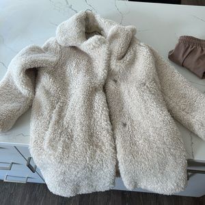 Fur coat barely worn